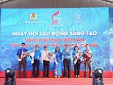 May 10 dẫn đầu Ngày hội Lao động sáng tạo ngành Dệt May Việt Nam lần thứ III